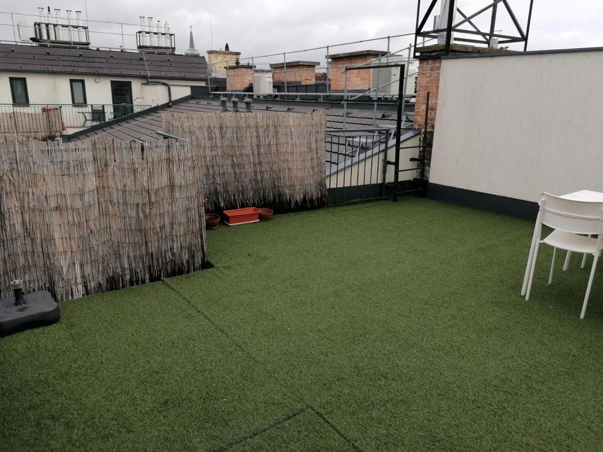 Erkel Rooftop Suites 布达佩斯 外观 照片