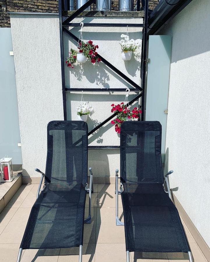 Erkel Rooftop Suites 布达佩斯 外观 照片