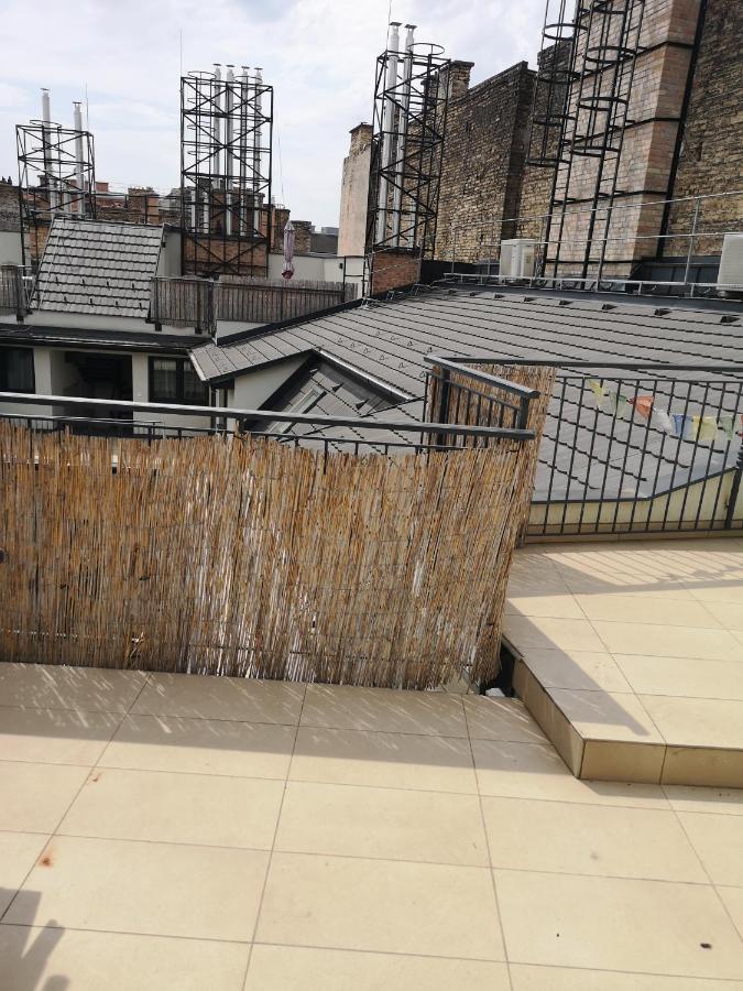 Erkel Rooftop Suites 布达佩斯 外观 照片