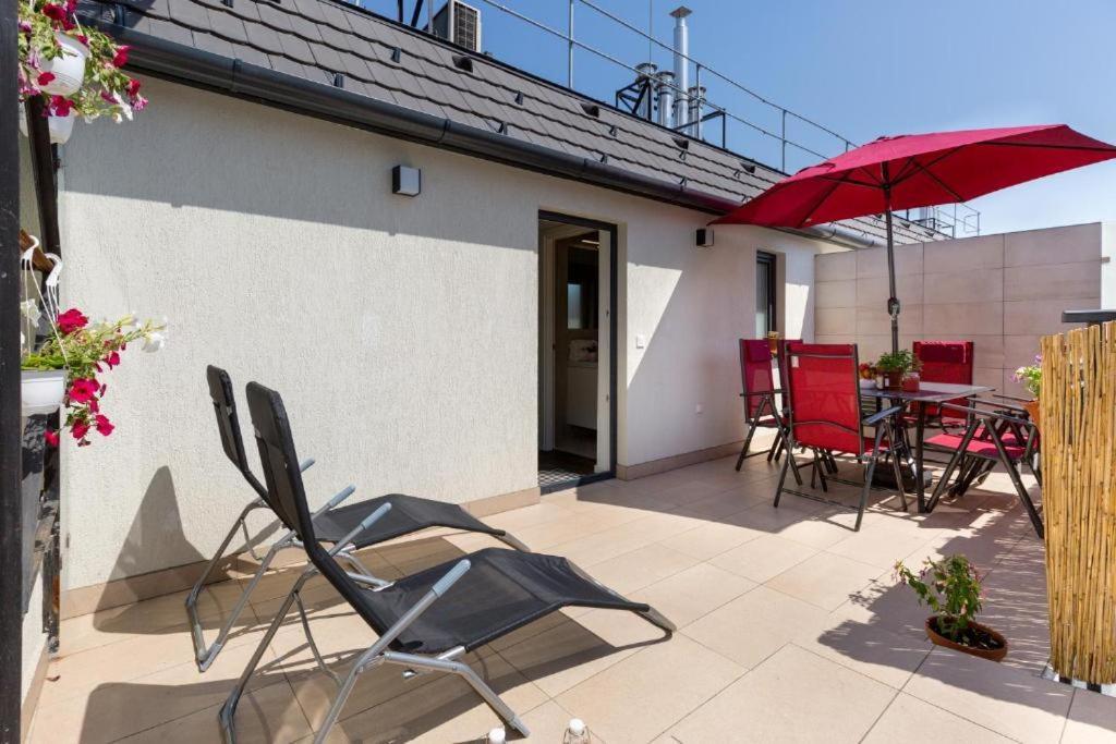 Erkel Rooftop Suites 布达佩斯 外观 照片