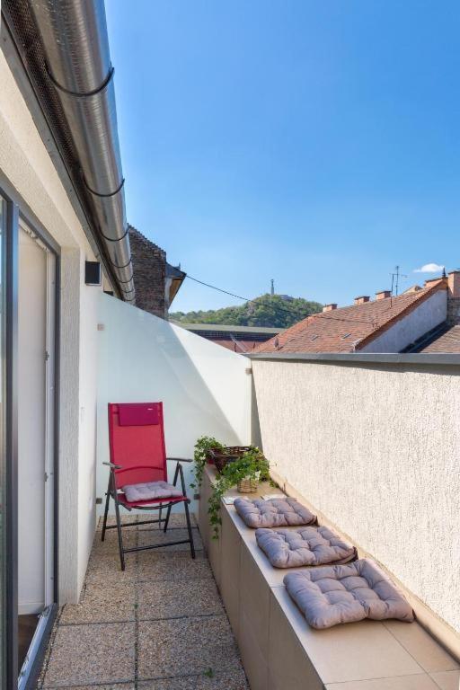 Erkel Rooftop Suites 布达佩斯 外观 照片